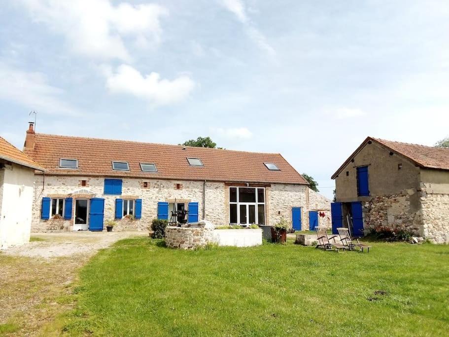 La Grange De Marie A St Angel - Magnifique Grange Renovee En Loft Pour 1 A 6 Pers Βίλα Saint-Angel  Εξωτερικό φωτογραφία